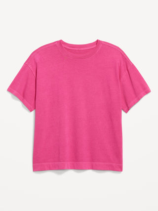 Camiseta Manga Corta de Algodón