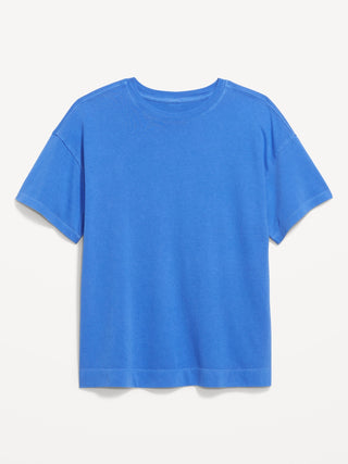 Camiseta Manga Corta de Algodón