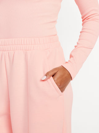 Pantalón Deportivo Talle Alto con Bolsillos