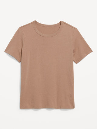 Camiseta Manga Corta de Algodón