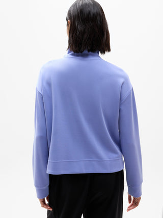 Sudadera Deportiva Cuello Alto con Cremallera