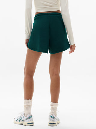 Short Deportivo Talle Medio con Cintura Elástica