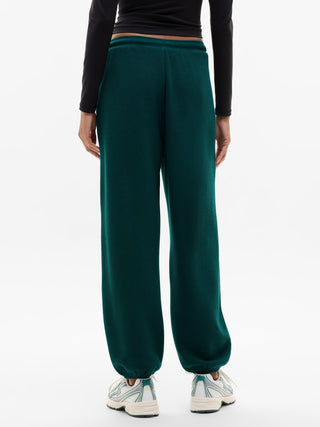 Pantalón Talle Medio con Cintura Elástica