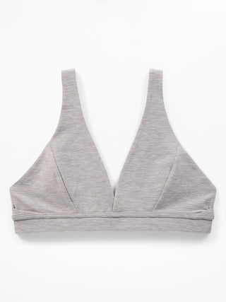 Sujetador Deportivo con Tejido Jaspeado