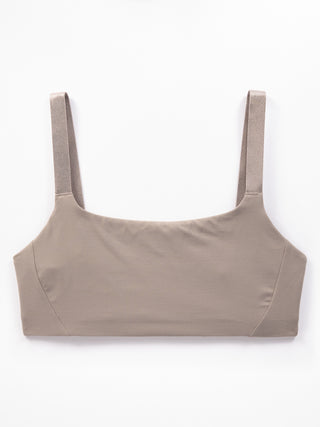 Sujetador Deportivo con Tirantes Brillantes