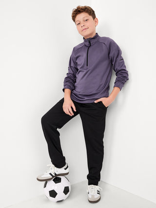 Sudadera Deportiva Cuello Alto con Cremallera, Niño