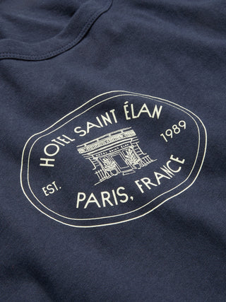 Camiseta Manga Corta con Detalle Gráfico