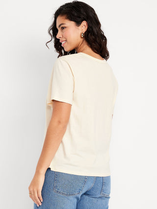 Short Sleeve T-Shirt with Logo Detail