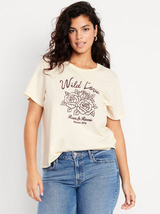 Short Sleeve T-Shirt with Logo Detail