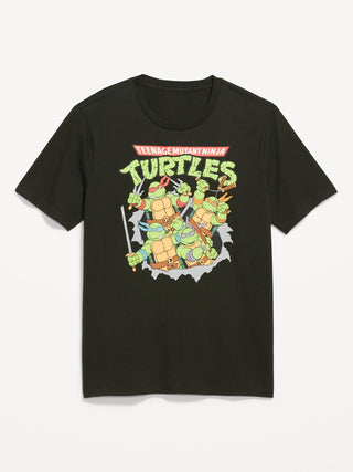 Camiseta Manga Corta con Gráfico Tortugas Ninja™, Hombre