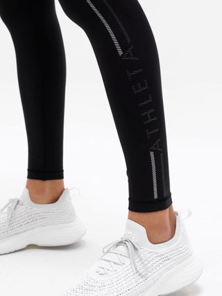 Legging Talle Alto con Detalle Logo