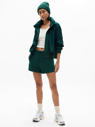 Short Deportivo Talle Medio con Cintura Elástica