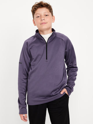 Sudadera Deportiva Cuello Alto con Cremallera, Niño