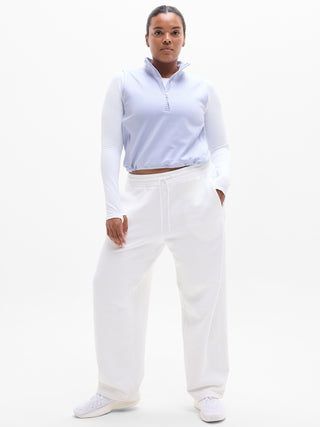 Chaleco Corto Cuello Alto con Cremallera