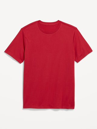 Camiseta Manga Corta Cuello Redondo de Algodón