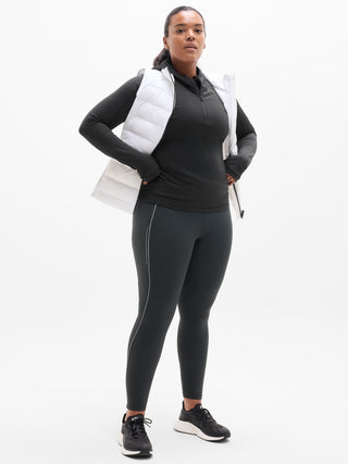 Sudadera Deportiva con Capucha y Media Cremallera