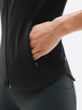 Salutation Chaqueta con Cremallera y Bolsillos