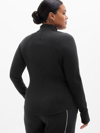 Salutation Chaqueta con Cremallera y Bolsillos