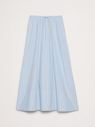 Enagua Larga de Algodón con Estampado