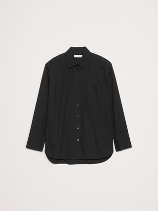 Camisa Manga Larga de Algodón