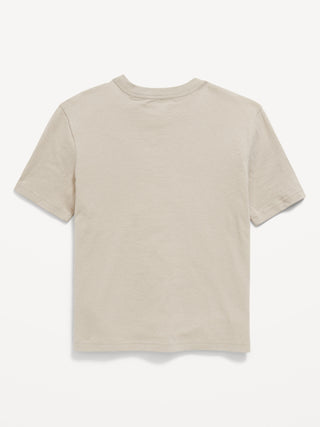 Camiseta Manga Corta con Gráfico, Niño