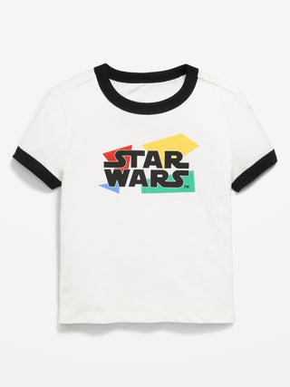 Camiseta Manga Corta con Gráfico Star Wars, Bebé