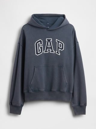 Sudadera Oversize con Capucha y Logo