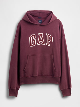 Sudadera Oversize con Capucha y Logo