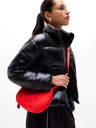 Bolso Bandolera con Logo de Nylon