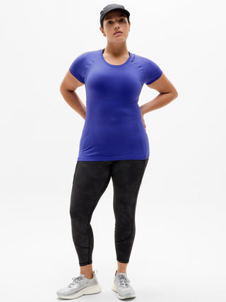 Camiseta Manga Corta sin Costuras