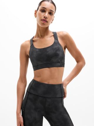 Sujetador Deportivo con Tejido Reflectante