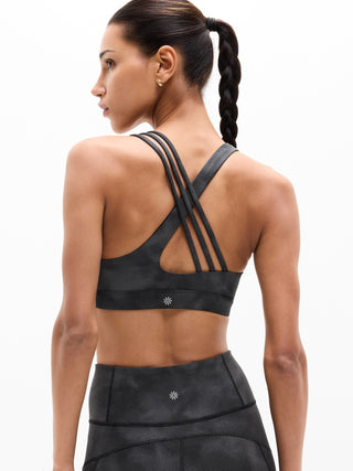 Sujetador Deportivo con Tejido Reflectante