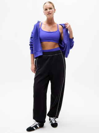 Sujetador Deportivo con Escote Cuadrado