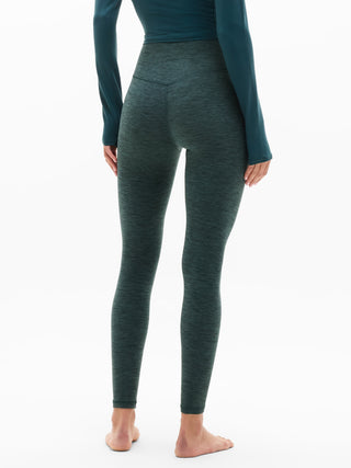 Legging Talle Alto con Tejido Jaspeado