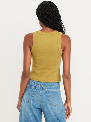 Camiseta Ajustada Cuello Redondo