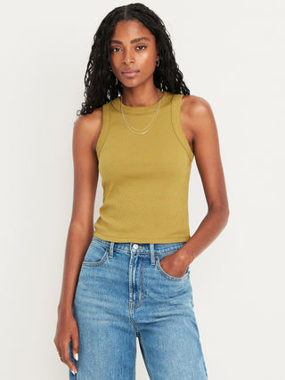 Camiseta Ajustada Cuello Redondo