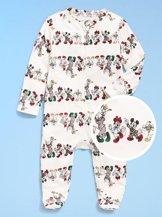 Pijama Estampado Colección Navidad, Bebé