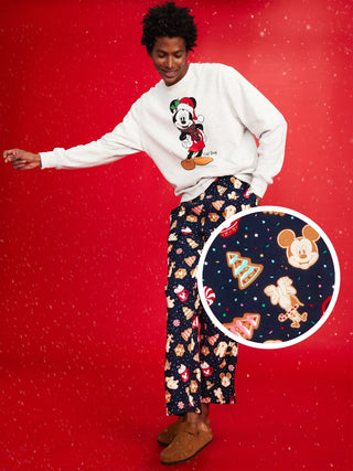 Pantalón de Pijama Colección Mickey Mouse Navidad