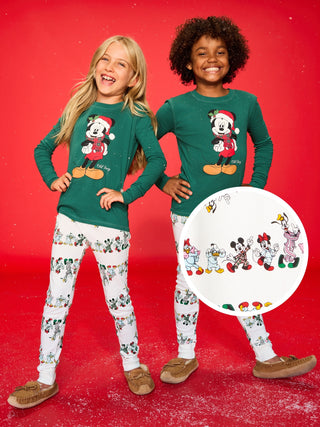 Set de Pijama 2 Piezas Estampado Colección Navidad, Niños
