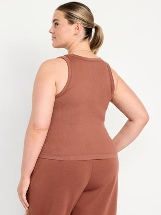 Camiseta Ajustada sin Mangas