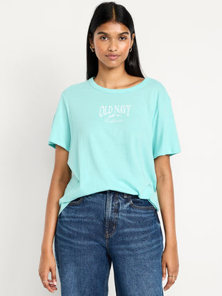 Camiseta Manga Corta con Detalle Logo