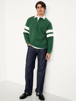 Polo Manga Larga con Diseño Rayas
