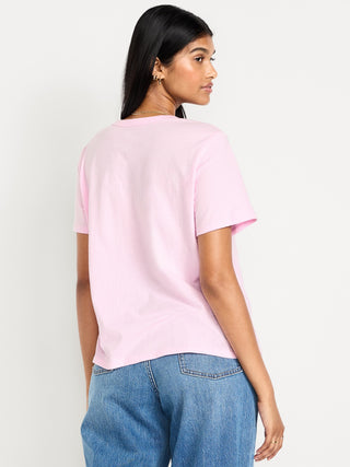 Short Sleeve T-Shirt with Logo Detail