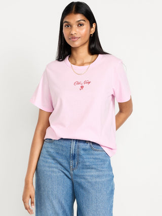 Short Sleeve T-Shirt with Logo Detail