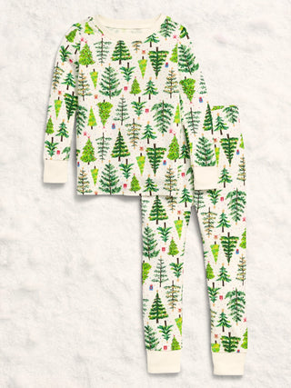 Set de Pijama 2 Piezas Estampado Colección Navidad, Bebé