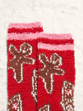 Medias Estampado Colección Navidad, Mujer