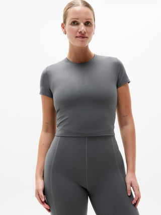 Camiseta Deportiva con Espalda Abierta