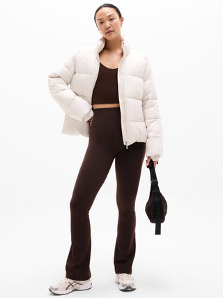 Legging Acampanada Talle Alto con Bolsillos