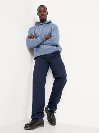 Pantalón Talle Alto con Bolsillos de Algodón