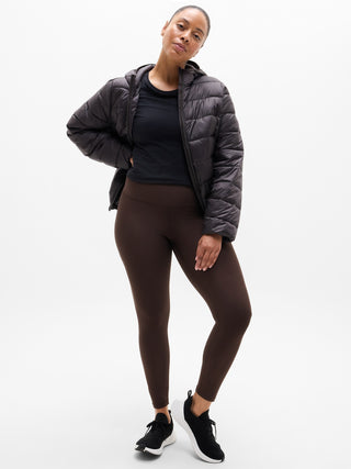 Interval Legging Talle Alto con Bolsillo